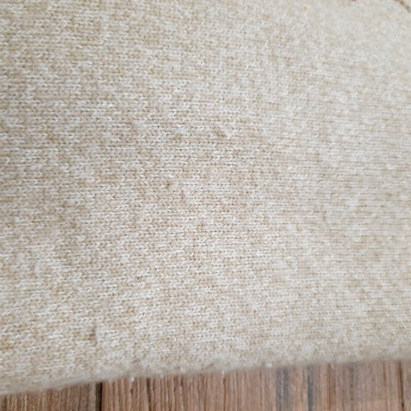 Peter Scott Old Head Golf Links Sweater men's 44 wool angora argyle tan Scotland - Picture 10 of 10